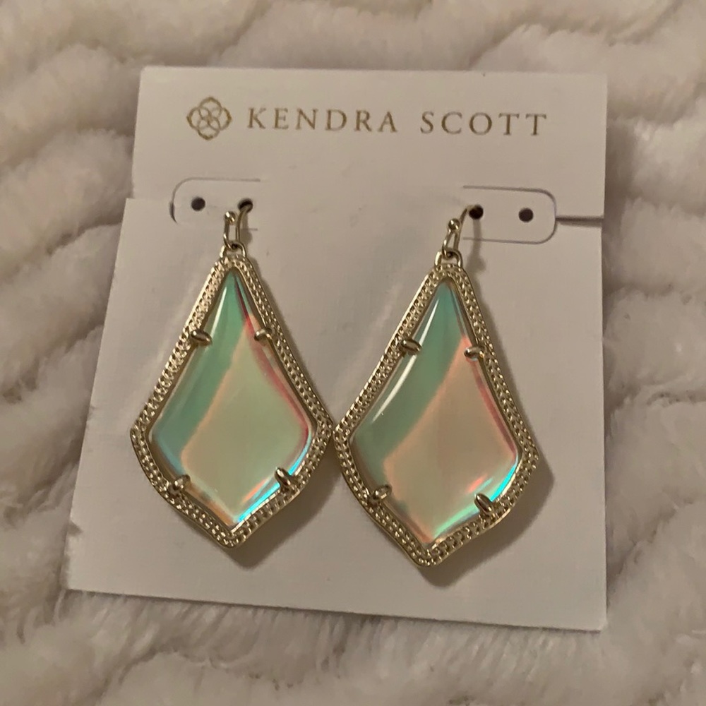 Kendra Scott Dichroic Alex Earrings